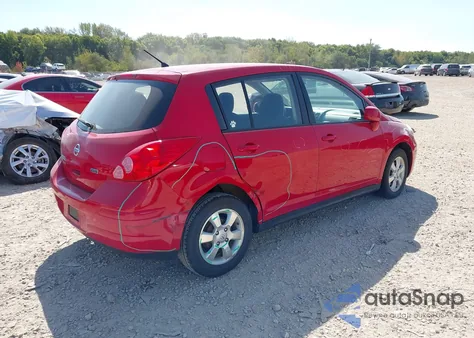 2012 Nissan Versa 1.8 S from USA, damaged, VIN 3N1BC1CP1CK278257